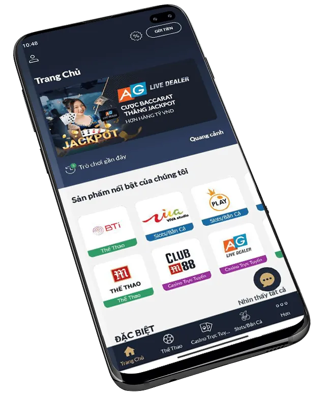 Casino Trực Tuyến Sống Động